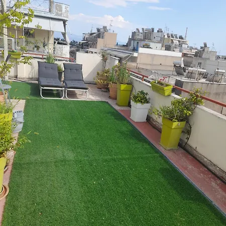Апартаменты Roof Кавала